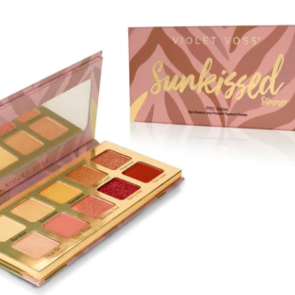 Violet Voss Sunkissed palette